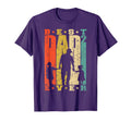 Dad 2 Fathers Day Daddy Two T-Shirt - Fun Novelty Design Men Women - T-Shirt, Sweatshirt, Hoodie