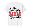 Senior Soccer Mom Squad Graduation T-Shirt - Fun Novelty Design Men Women - T-Shirt, Sweatshirt, Hoodie
