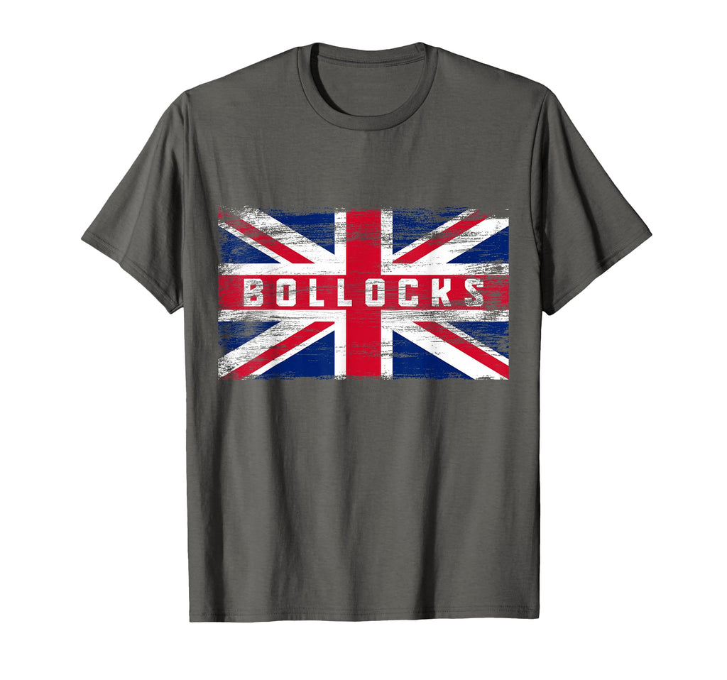 Bollocks Funny British Slang Pride Uk T-Shirt - Custom Art Print Men Women - T-Shirt, Sweatshirt, Hoodie