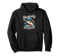 Best Dad Bass Fishing Fathers Day Angler Hoodie - Graphic Print Unisex - T-Shirt, Sweatshirt, Hoodie