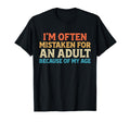 Im Often Mistaken Funny Mens Dad Joke T-Shirt - Novelty Apparel for Adults - T-Shirt, Sweatshirt, Hoodie