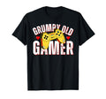 Grumpy Old Gamer Video Gamer Dad T-Shirt - Casual Everyday Wear Men Women - T-Shirt, Sweatshirt, Hoodie