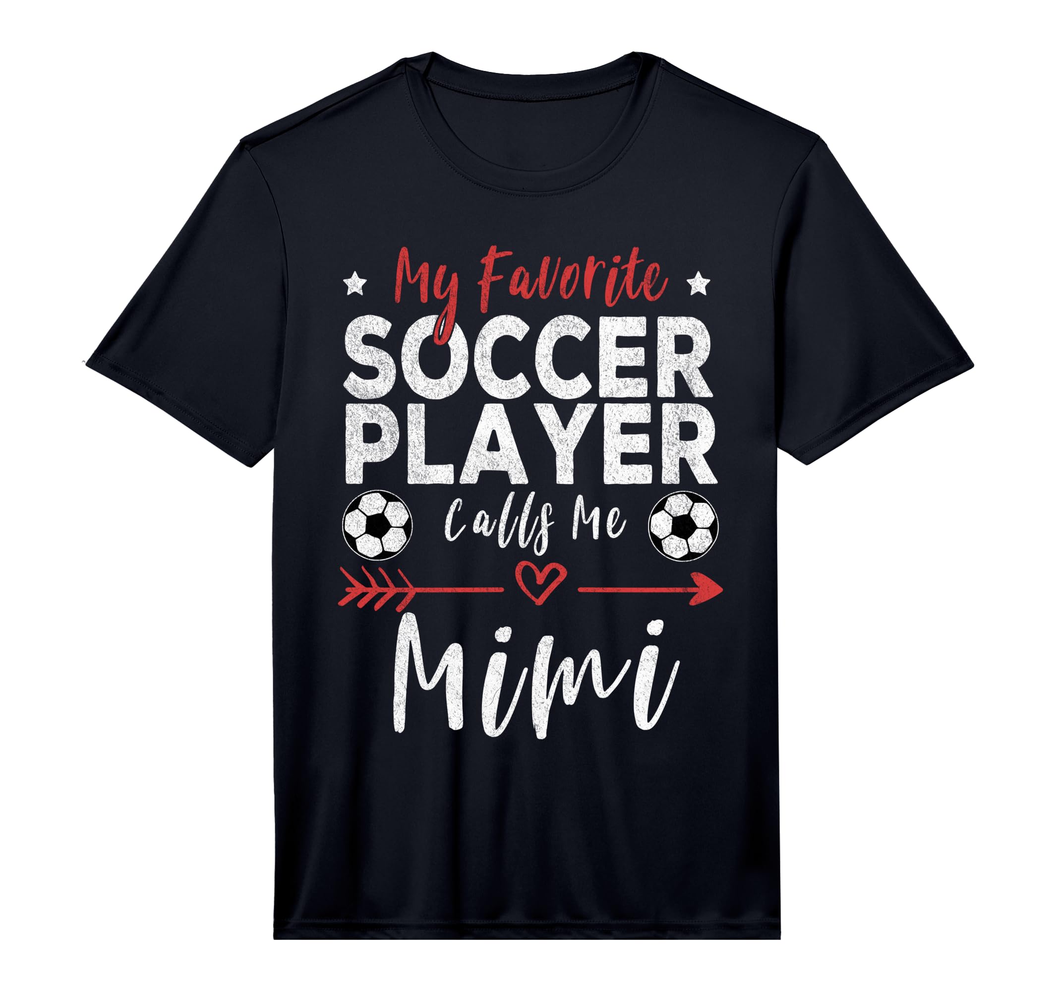 My Favorite Soccer Player Calls Me Mimi T-Shirt - Custom Art Print Unisex - T-Shirt, Sweatshirt, Hoodie