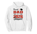 Proud Dad Class 2026 Senior Senior 26 Hoodie - Minimalist Print Men Women - T-Shirt, Sweatshirt, Hoodie