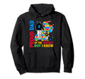 Proud Dad Toughest Son Father Autism Hoodie - Custom Art Print Men Women - T-Shirt, Sweatshirt, Hoodie
