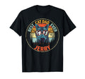 Jerry Best Cat Dad Ever Funny Custom T-Shirt - Trendy Graphic Men Women - T-Shirt, Sweatshirt, Hoodie