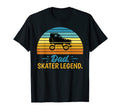 Dad Skater Legend Roller Skating Dad T-Shirt - Streetwear Style Men Women - T-Shirt, Sweatshirt, Hoodie