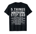 5 Things You Should Know About My Step T-Shirt - Unique Graphic for Adults - T-Shirt, Sweatshirt, Hoodie
