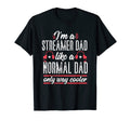 Live Streamer Dad Funny Streaming T-Shirt - Custom Art Print for Adults - T-Shirt, Sweatshirt, Hoodie