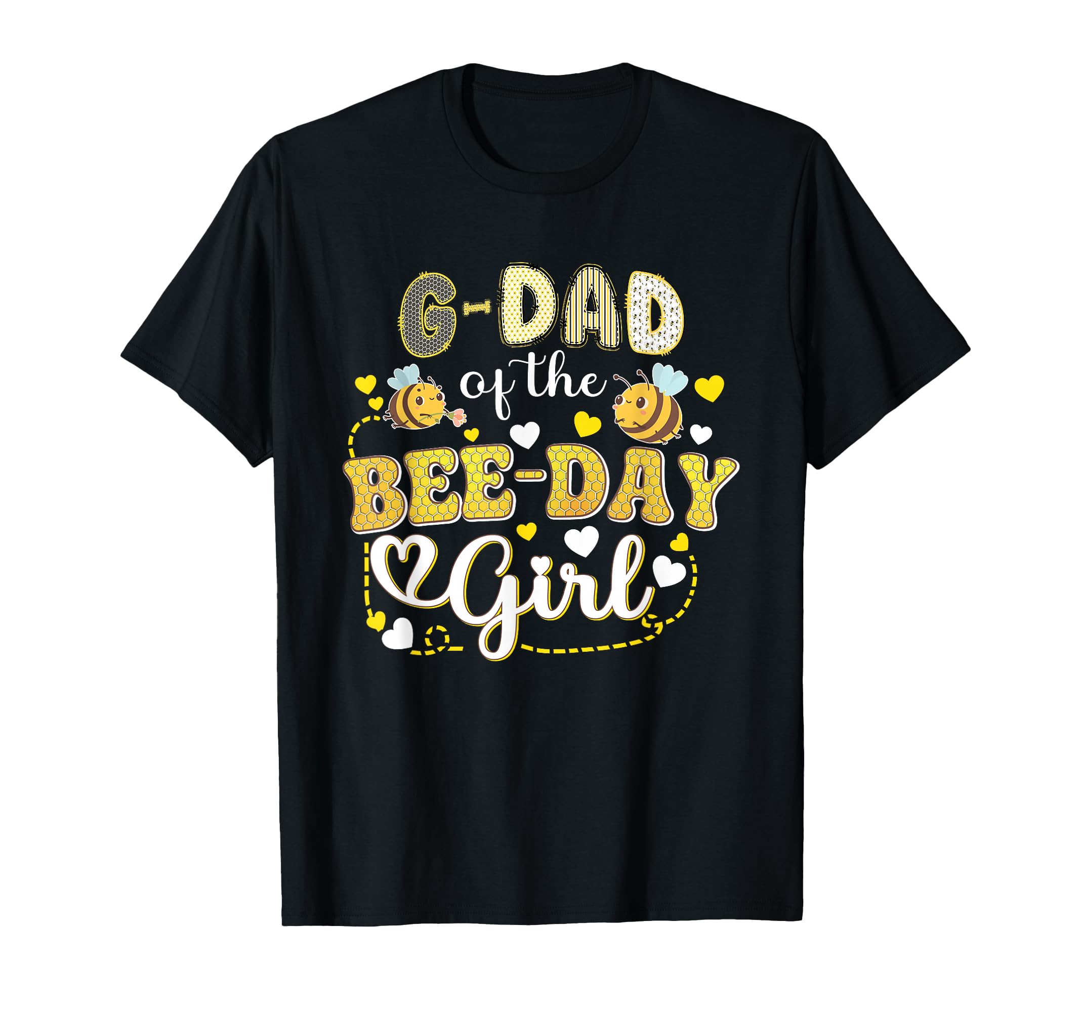G Dad Bee Day Funny Bee Birthday Party T-Shirt - Minimalist Print Men Women - T-Shirt, Sweatshirt, Hoodie