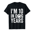 Im 10 Dog Years Funny 70Th Birthday Dog T-Shirt - Trendy Graphic Men Women - T-Shirt, Sweatshirt, Hoodie