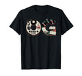 Old School Og Hip Hop Vinyl Cds Tapes 80S T-Shirt - Graphic Print Unisex - T-Shirt, Sweatshirt, Hoodie