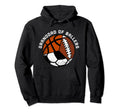Granddad Ballers Funny Football Soccer Hoodie - Unique Graphic Unisex - T-Shirt, Sweatshirt, Hoodie