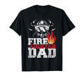 Fire Fighter Dad First Responder T-Shirt - Casual Everyday Wear Men Women - T-Shirt, Sweatshirt, Hoodie