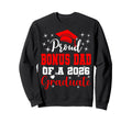 Super Proud Bonus Dad 2026 Graduate Sweatshirt - Graphic Print Men Women - T-Shirt, Sweatshirt, Hoodie
