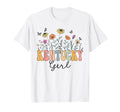 Kentucky Wildflower Groovy Kentucky T-Shirt - Custom Art Print for Adults - T-Shirt, Sweatshirt, Hoodie