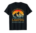 Mother And Daughter Camping Buddies Life T-Shirt - Minimalist Print Unisex - T-Shirt, Sweatshirt, Hoodie