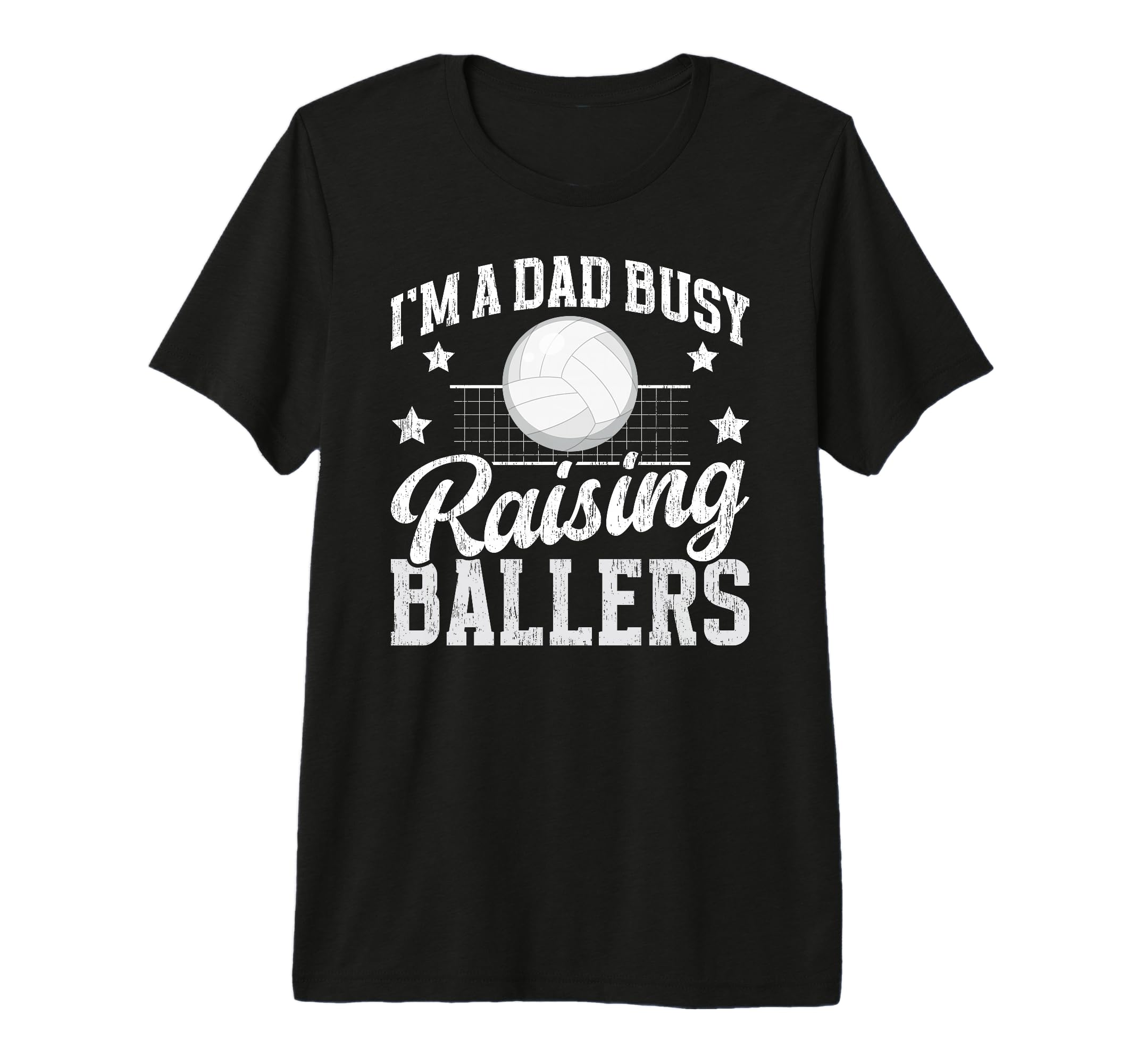 Mens Busy Raising Ballers Volleyball T-Shirt - Streetwear Style Men Women - T-Shirt, Sweatshirt, Hoodie