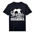 Mens Soccer Grandma Soccer Player Game T-Shirt - Unique Graphic Men Women - T-Shirt, Sweatshirt, Hoodie
