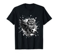 Owl Playing Soccer Sports Team Animal T-Shirt - Novelty Apparel Men Women - T-Shirt, Sweatshirt, Hoodie