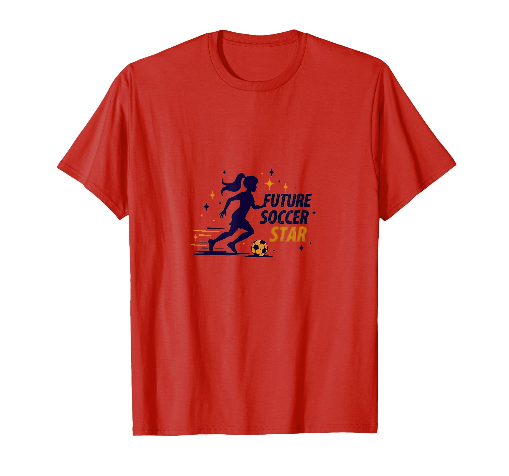 Future Soccer Star Sports T-Shirt - Casual Everyday Wear for Adults - T-Shirt, Sweatshirt, Hoodie