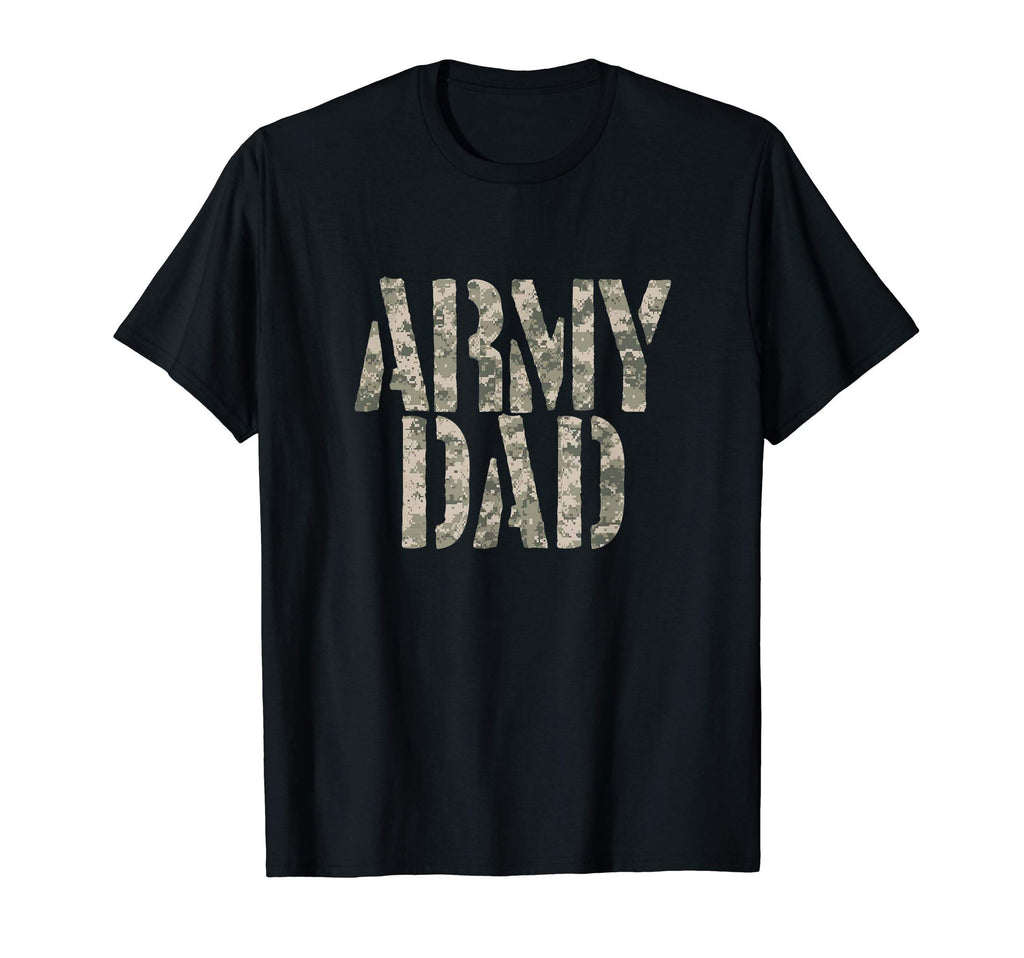 Army Dad Proud Military Father T-Shirt - Custom Art Print for Adults - T-Shirt, Sweatshirt, Hoodie