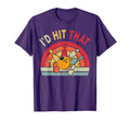 Id Hit That Bowling Funny Bowler T-Shirt - Streetwear Style for Adults - T-Shirt, Sweatshirt, Hoodie
