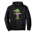 King Dad Jokes Elf Family Santa Hoodie - Casual Everyday Wear for Adults - T-Shirt, Sweatshirt, Hoodie