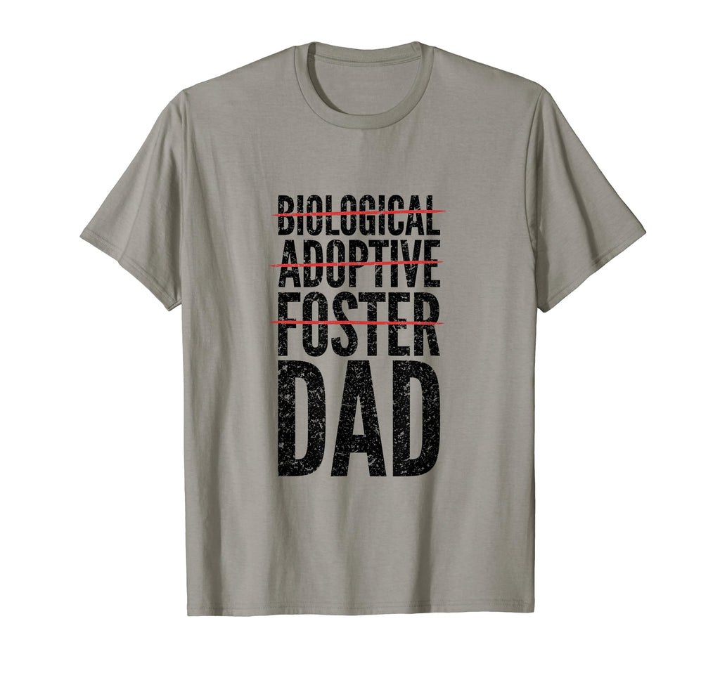 Dad Foster Adoptive Parent T-Shirt - Custom Art Print Unisex - T-Shirt, Sweatshirt, Hoodie