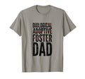 Dad Foster Adoptive Parent T-Shirt - Custom Art Print Unisex - T-Shirt, Sweatshirt, Hoodie