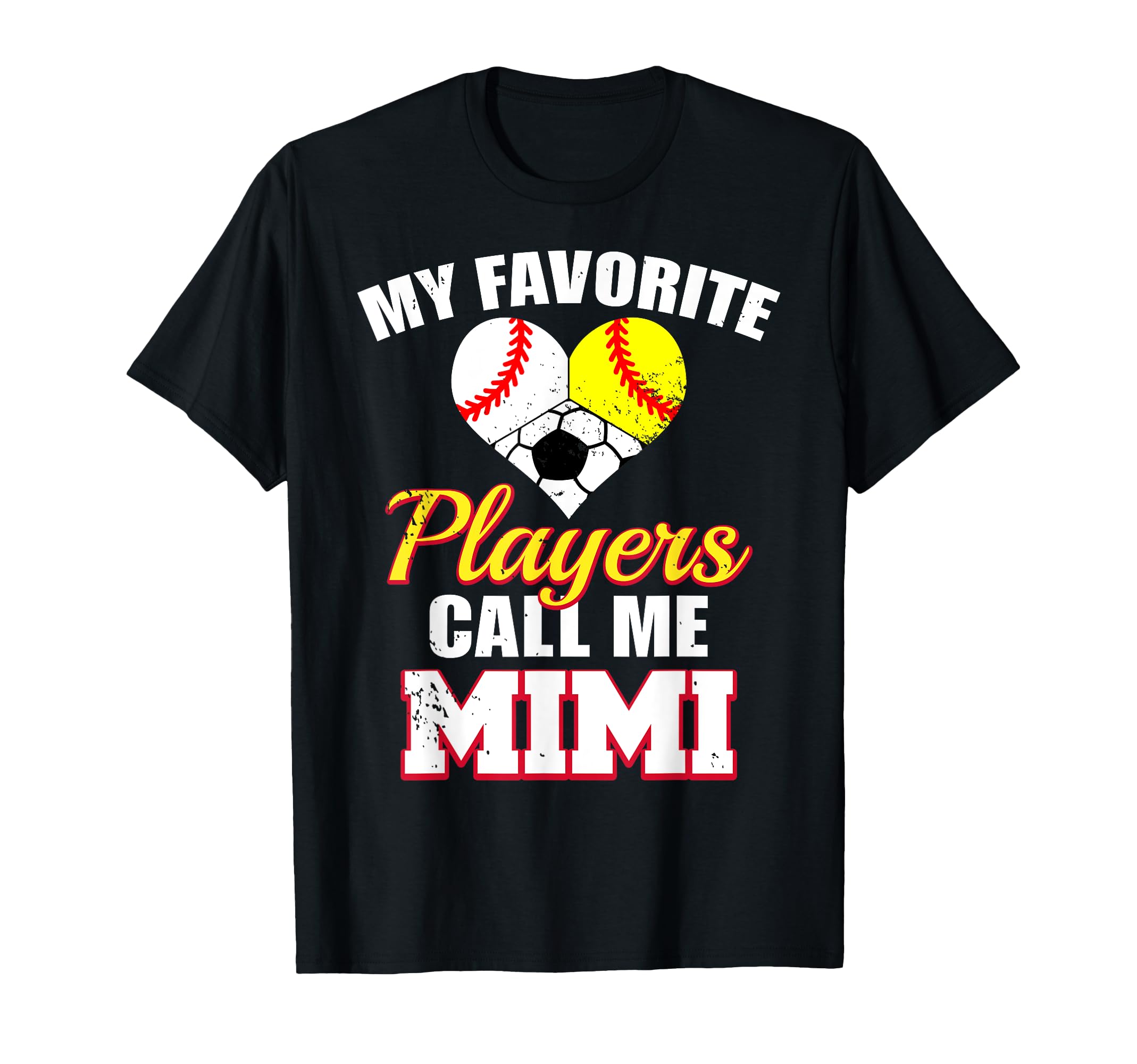My Favorite Players Baseball T-Shirt - Aesthetic Graphic for Adults - T-Shirt, Sweatshirt, Hoodie