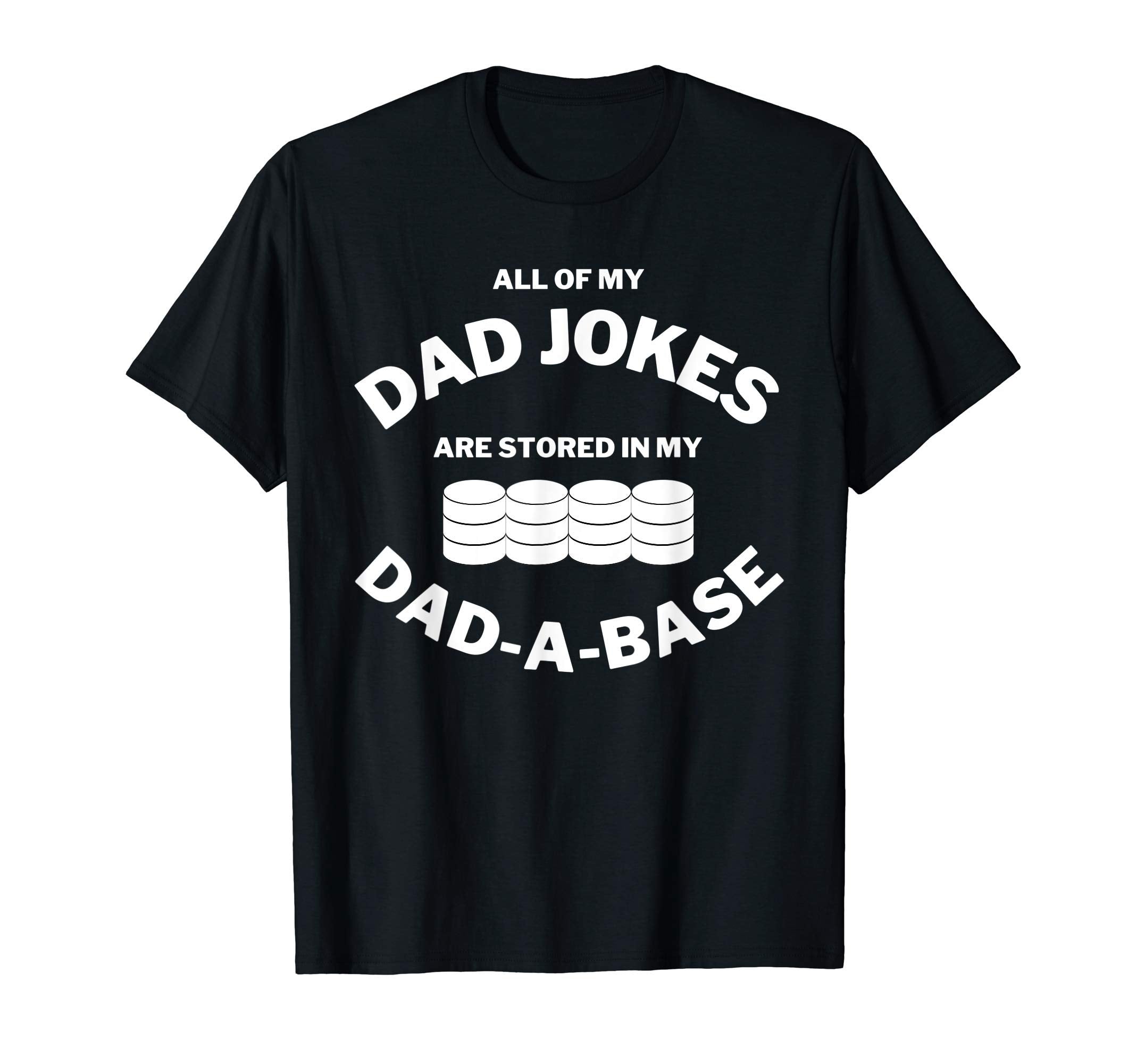 I Keep All My Jokes Dad Base Pun Rad Dad T-Shirt - Graphic Print Unisex - T-Shirt, Sweatshirt, Hoodie