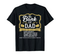 Bank Dad Money Grows Trees Fathers Day T-Shirt - Unique Graphic Unisex - T-Shirt, Sweatshirt, Hoodie
