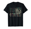 Veteran Dad Gifts Veteran Dad T-Shirt - Minimalist Print for Adults - T-Shirt, Sweatshirt, Hoodie