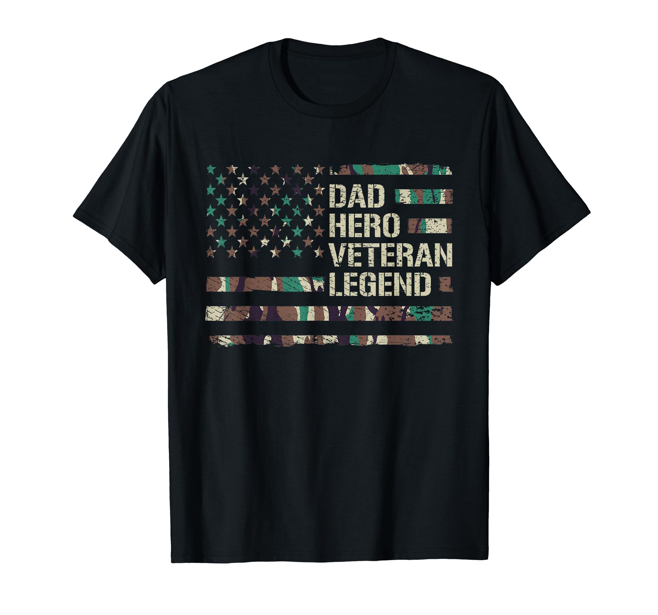Veteran Dad Gifts Veteran Dad T-Shirt - Minimalist Print for Adults - T-Shirt, Sweatshirt, Hoodie