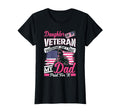 Daughter Veteran Freedom Isnt Free My Dad T-Shirt - Novelty Apparel Unisex - T-Shirt, Sweatshirt, Hoodie