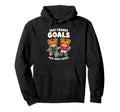 Soccer Tigers Best Friends Soccer Hoodie - Aesthetic Graphic Unisex - T-Shirt, Sweatshirt, Hoodie
