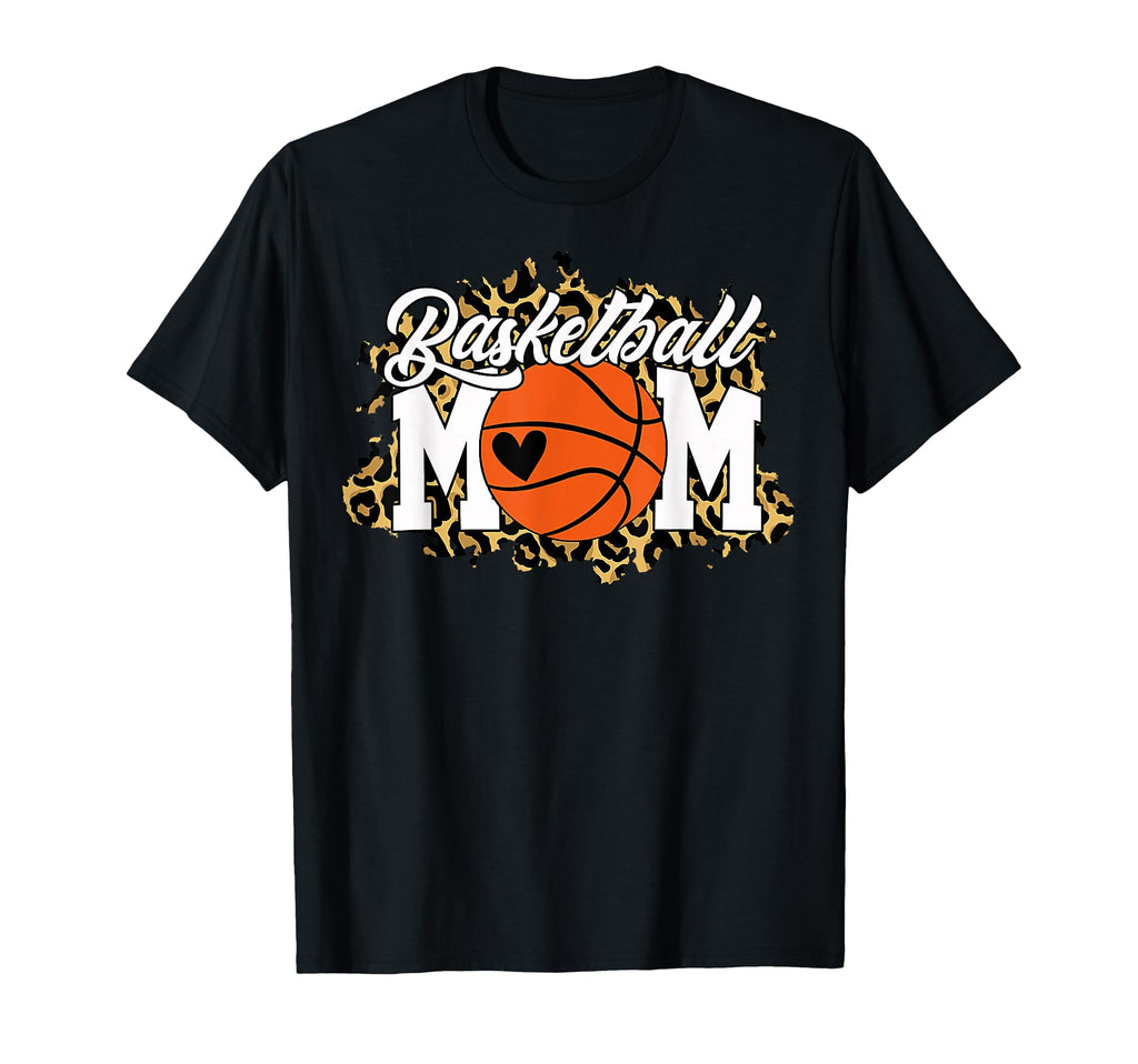Basketball Mom Mom Game Day Outfit T-Shirt - Minimalist Print Unisex - T-Shirt, Sweatshirt, Hoodie