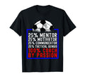 Soccer Coach Soccer Team 100 Passion T-Shirt - Streetwear Style Men Women - T-Shirt, Sweatshirt, Hoodie