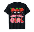 Dad Berry Sweet Birthday Strawberry Lover T-Shirt - Graphic Print Unisex - T-Shirt, Sweatshirt, Hoodie