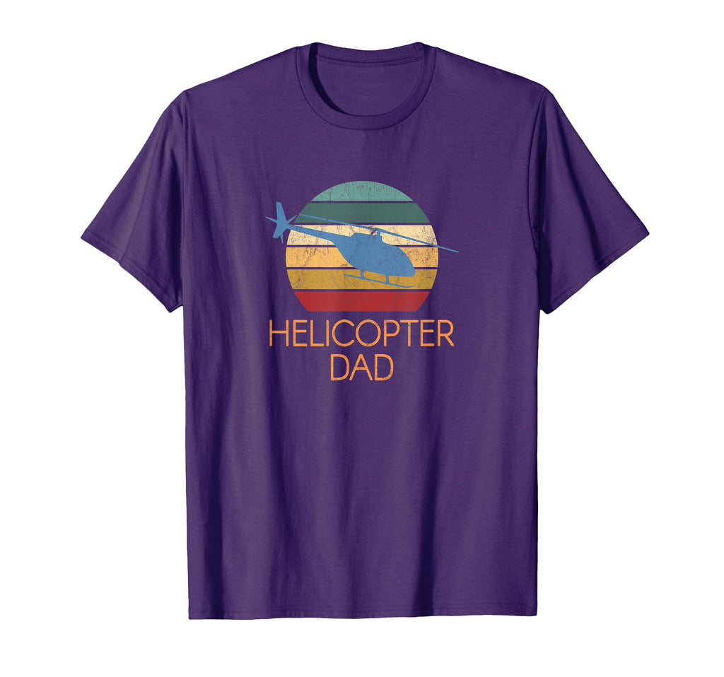 Helicopter Dad T-Shirt - Minimalist Print Unisex - T-Shirt, Sweatshirt, Hoodie