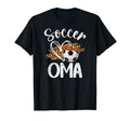 Soccer Oma Leopard Grandma Oma Soccer T-Shirt - Custom Art Print Men Women - T-Shirt, Sweatshirt, Hoodie