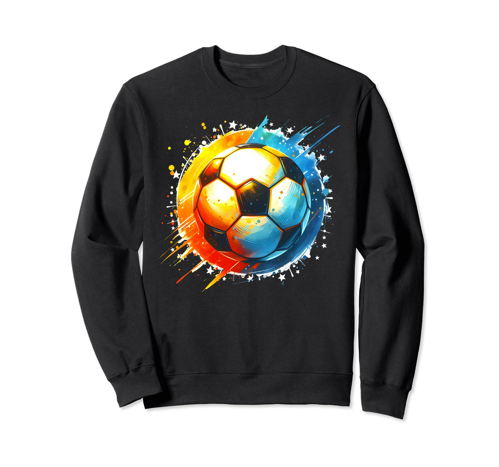 Soccer Player Sports Soccer Fan Sweatshirt - Minimalist Print for Adults - T-Shirt, Sweatshirt, Hoodie