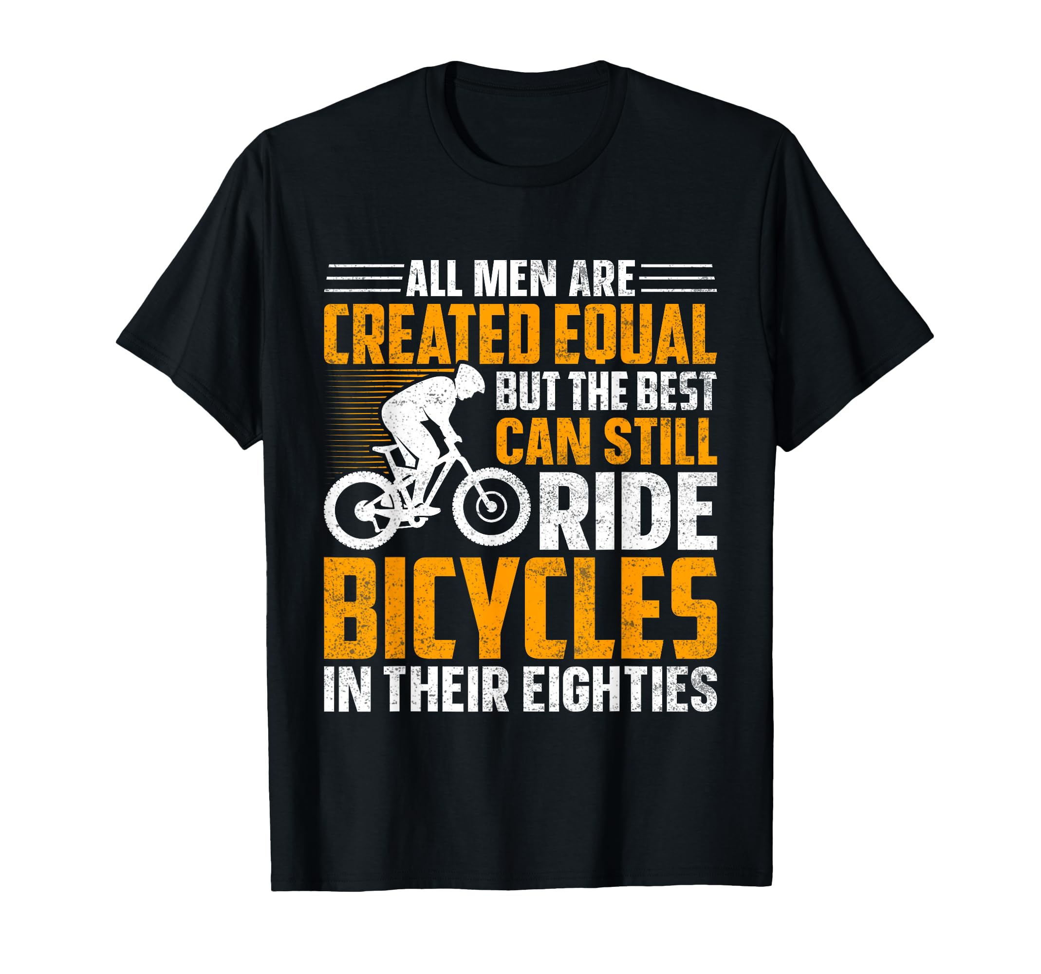 Bike All Equal But Best Ride Bicycles T-Shirt - Unique Graphic Men Women - T-Shirt, Sweatshirt, Hoodie