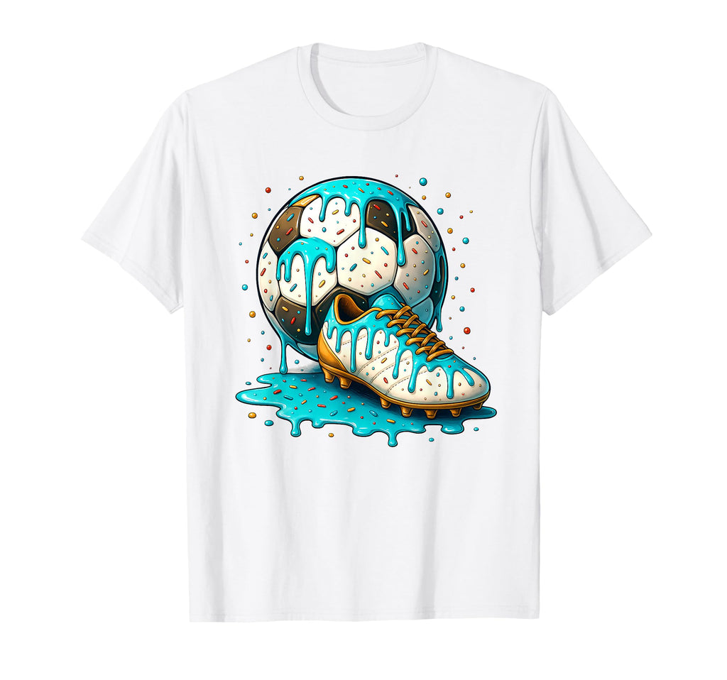 Soccer Lover Soccer Player Game Day Vibes T-Shirt - Unique Graphic Unisex - T-Shirt, Sweatshirt, Hoodie