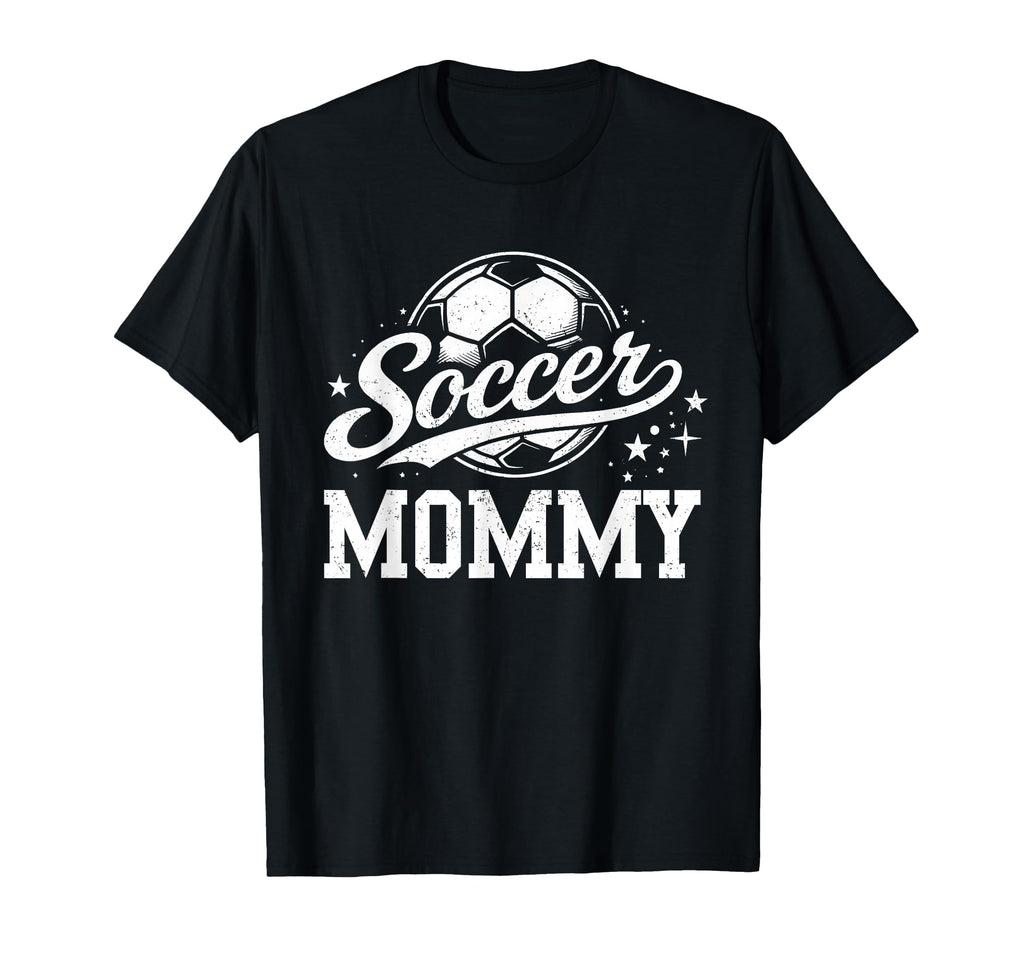 Soccer Mommy Family Matching Mom T-Shirt - Casual Everyday Wear for Adults - T-Shirt, Sweatshirt, Hoodie