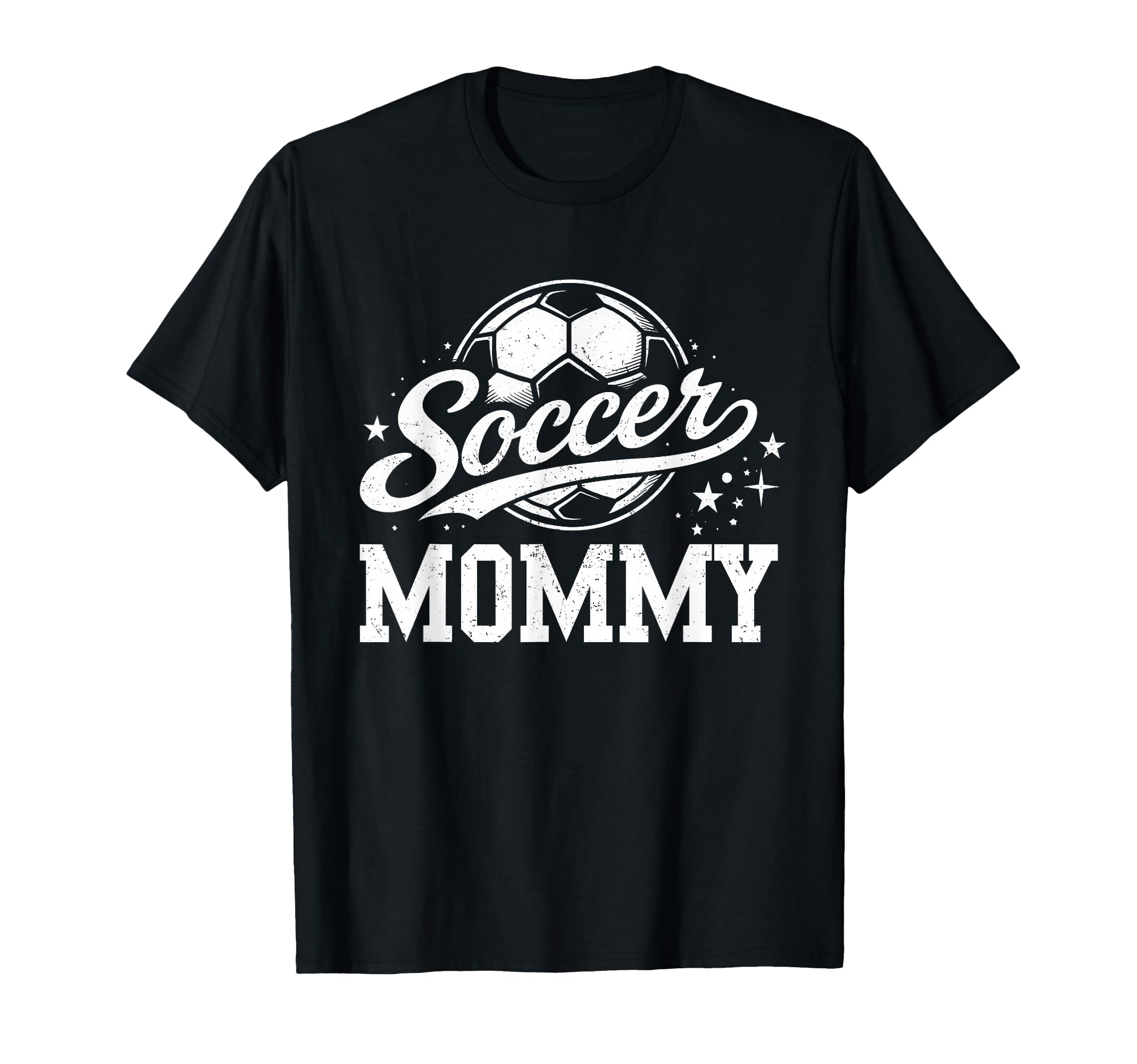 Soccer Mommy Family Matching Mom T-Shirt - Casual Everyday Wear for Adults - T-Shirt, Sweatshirt, Hoodie