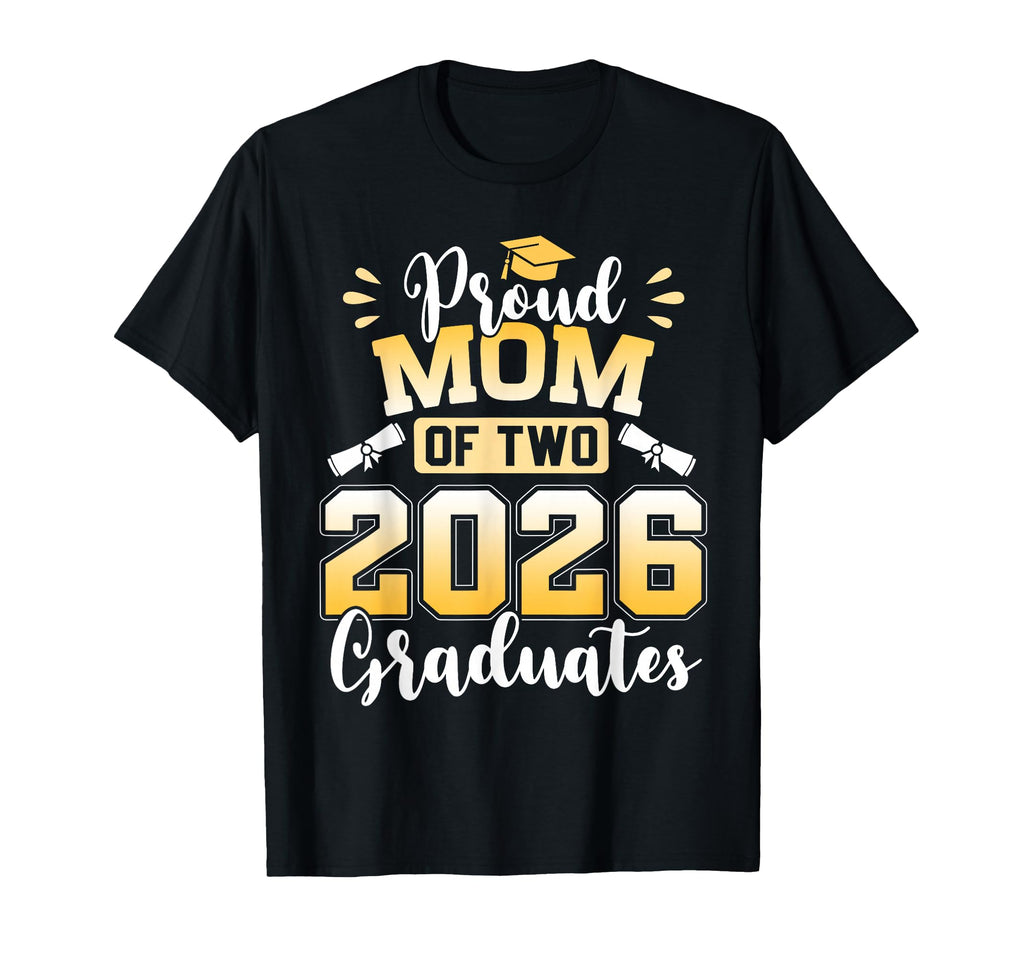 Proud Two Class 2026 Graduation T-Shirt - Streetwear Style Men Women - T-Shirt, Sweatshirt, Hoodie