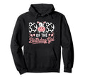 Dad Birthday Cow Themed Party Father Daddy Hoodie - Unique Graphic Unisex - T-Shirt, Sweatshirt, Hoodie