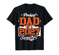 Proud Dad Basketball Senior Class T-Shirt - Fun Novelty Design for Adults - T-Shirt, Sweatshirt, Hoodie